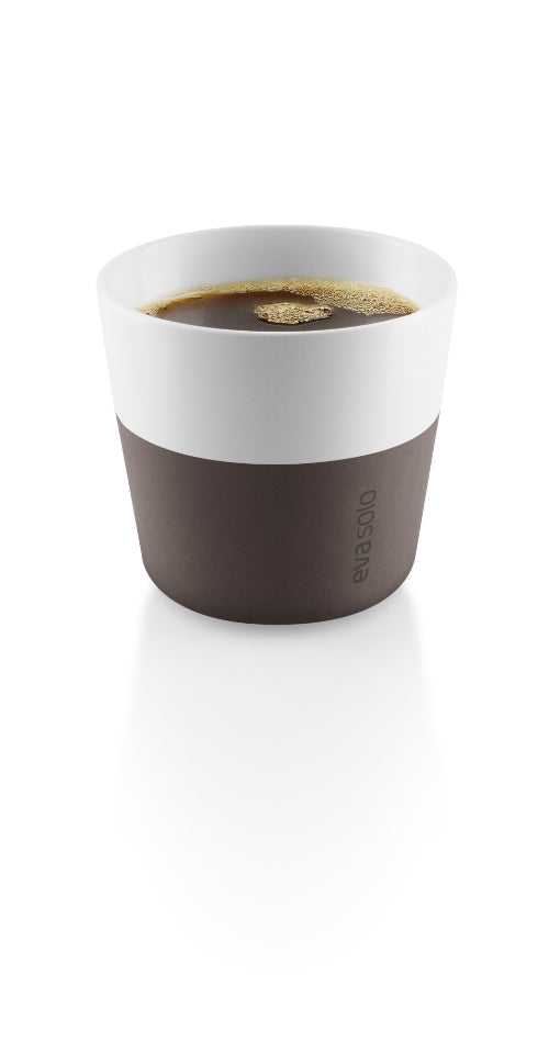 Eva Solo - Lungo Kop, Set van 2 Stuks, Chocolate Bruin - Eva Solo