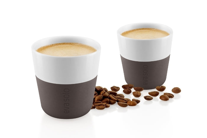 Eva Solo - Espresso Kop, Set van 2 Stuks, Chocolate Bruin - Eva Solo