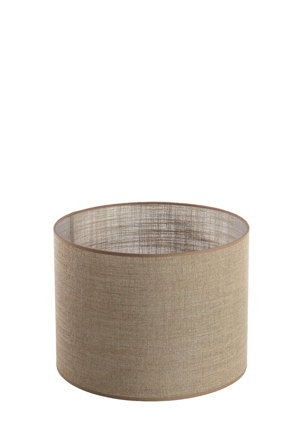 Light & Living - Lampenkap CADEN - Ø40x30cm - Bruin