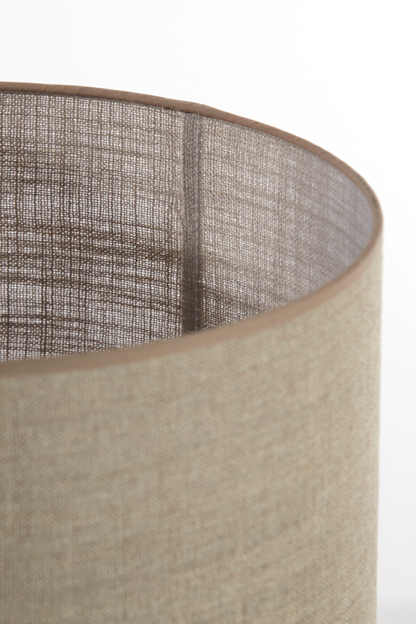 Light & Living - Lampenkap CADEN - Ø40x30cm - Bruin