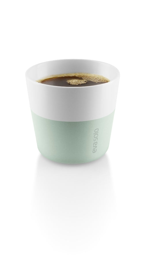 Eva Solo - Lungo Kop, Set van 2 Stuks, Sage Groen - Eva Solo