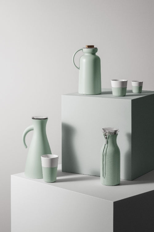 Eva Solo - Lungo Kop, Set van 2 Stuks, Sage Groen - Eva Solo