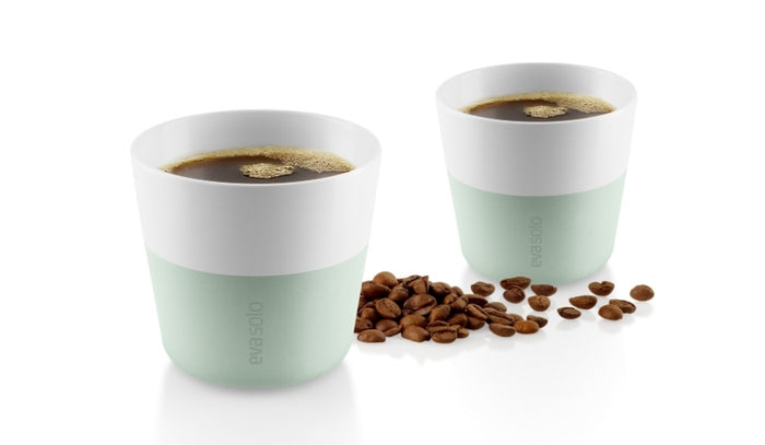Eva Solo - Lungo Kop, Set van 2 Stuks, Sage Groen - Eva Solo