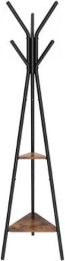 Garderobestandaard - Vintage - Bruin