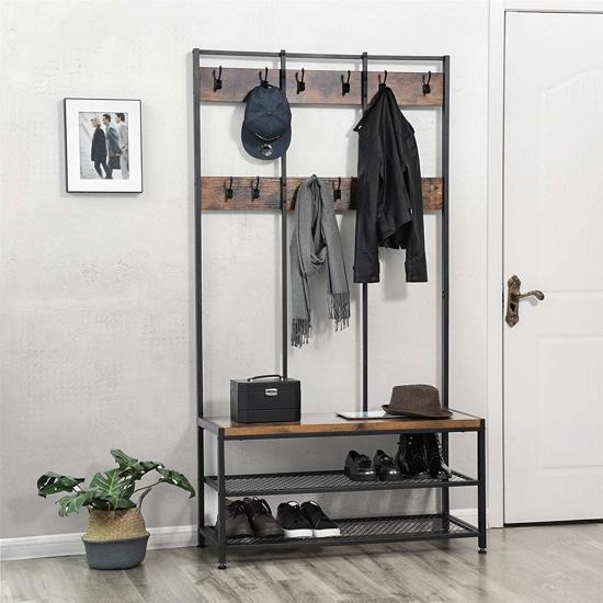Garderobe Rek Met Kapstok