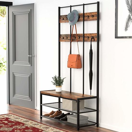 Garderobe Rek Met Kapstok