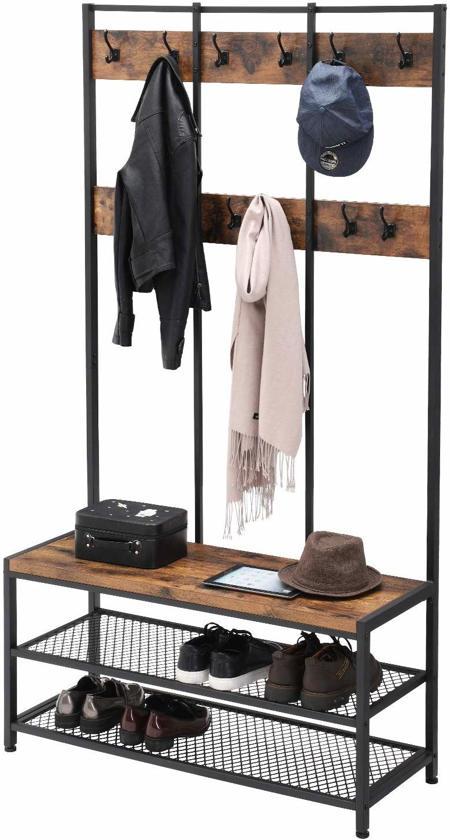 Garderobe Rek Met Kapstok