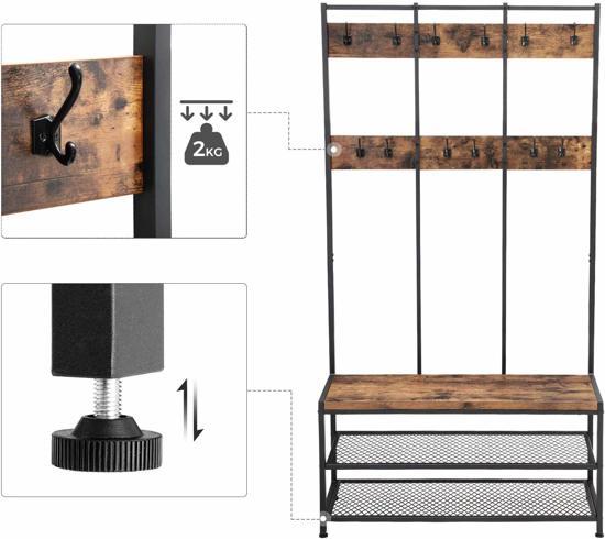 Garderobe Rek Met Kapstok