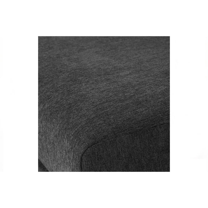 vtwonen Couple Lounge Element  - Polyester - Donkergrijs - 89x100x200