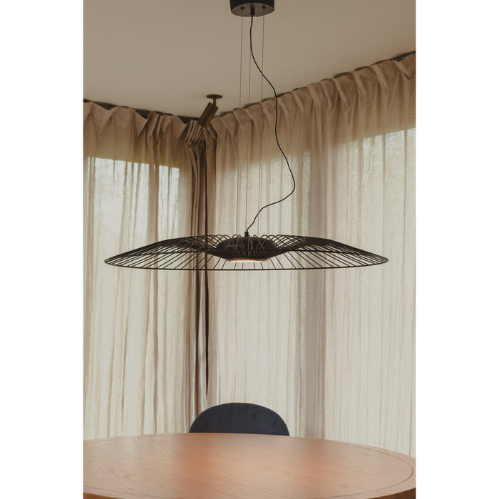 Zuiver Storm Eettafel - Ø 130 cm - Lichtbruin