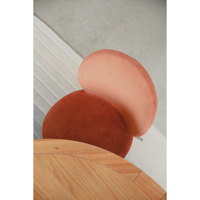 Zuiver Storm Eettafel - Ø 130 cm - Lichtbruin