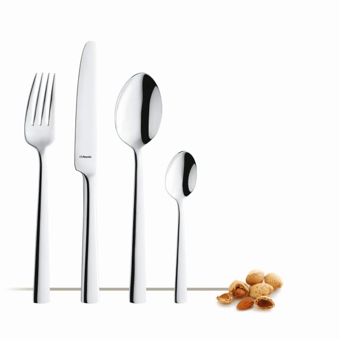 Amefa Moderno | Gebaksvorken 4 stuks | Modern design