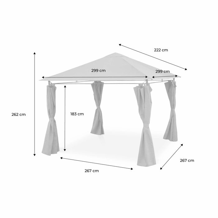 sweeek - Paviljoen, 3x3 m