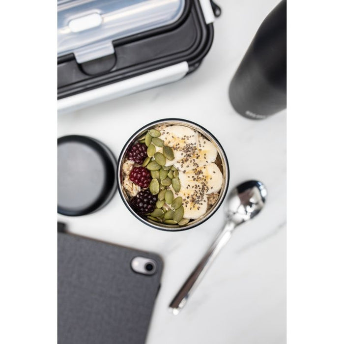 BUILT New York - Thermos Lunchbox, 0.49 L, Zwart - BUILT New York | Ac