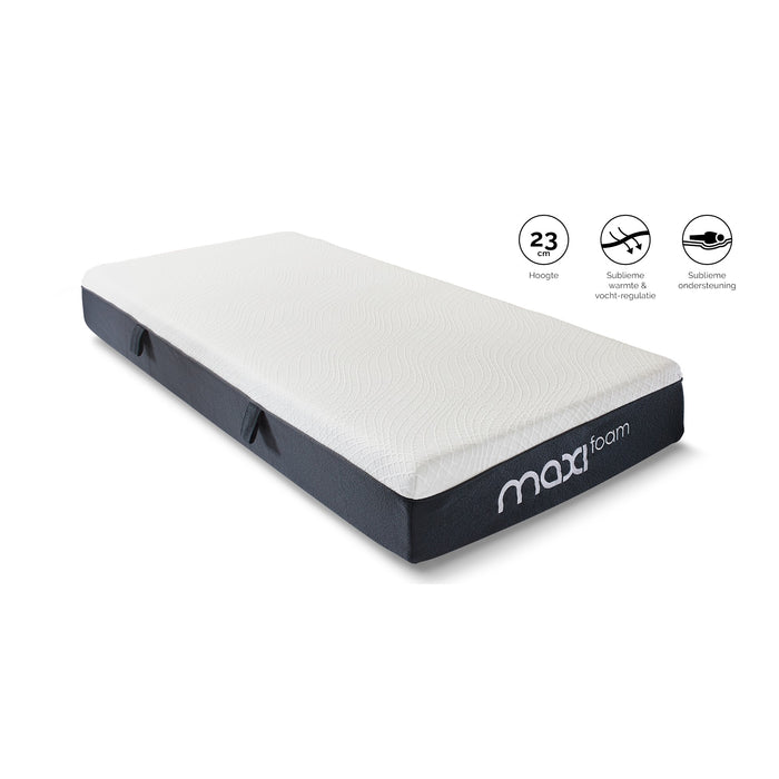 Matras Maxi Foam inclusief hoofdkussen(s) -80 x 200 cm