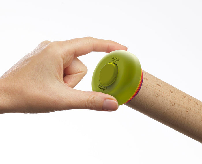Deegroller, Verstelbaar, 5 Ringen - Joseph Joseph | PrecisionPin