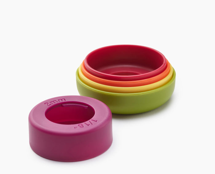 Deegroller, Verstelbaar, 5 Ringen - Joseph Joseph | PrecisionPin