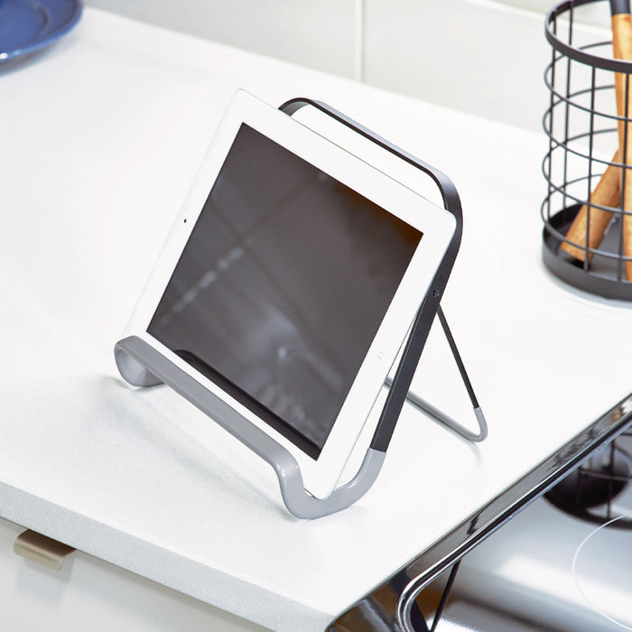 iDesign - Kookboekhouder, 20 x 9 x 20 cm, RVS, Zwart - iDesign | Austi