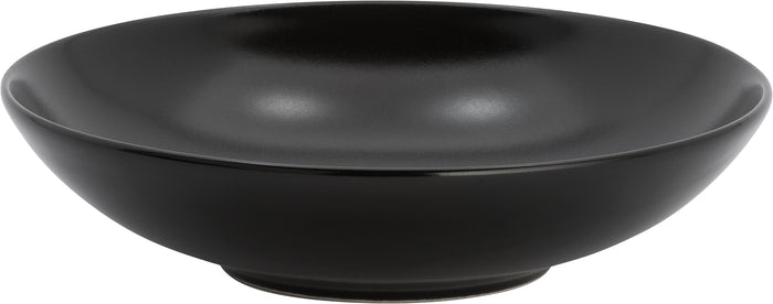 Lite-Body Hermes Pastabord - Set van 8 stuks - 21 cm - Zwart Mat