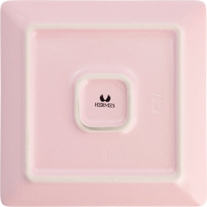 Lite-Body Hermes Gebaksbordjes - Set van 8 stuks - Ø16 cm - Roze Mat
