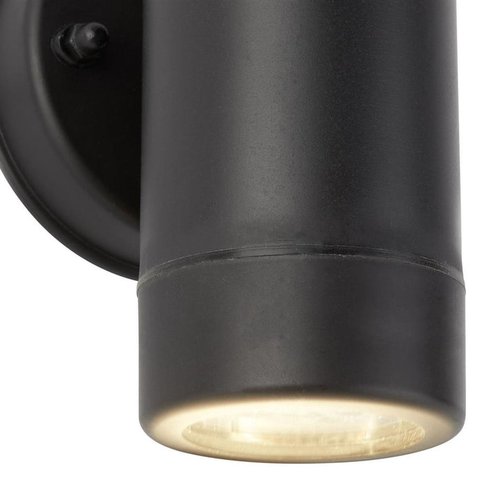 Bussandri Wandlamp landelijk - Metaal - Zwart
