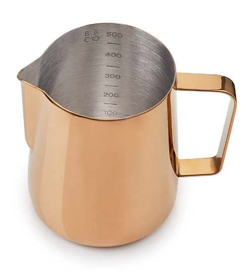 Barista &amp; Co - Core Melkkan, 0.60 L, Roségoud - Barista &amp; Co