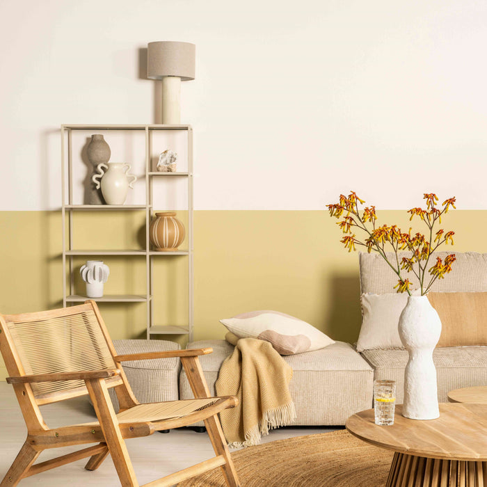by fonQ Latte Stellingkast - Mat beige