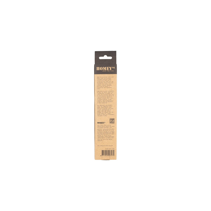 Homey's Bokträ universeel keukenmes - 11cm - RVS|beukenhout - doos