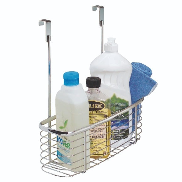 iDesign - Keukenkast Organizer met Deurhaak, 27.9 x 12.7 x 30.5 cm, RV