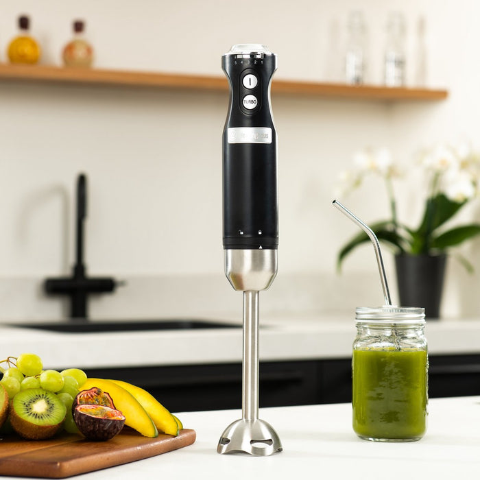 Westinghouse Retro Set- Waterkoker + Broodrooster +  Staafmixer -Zwart