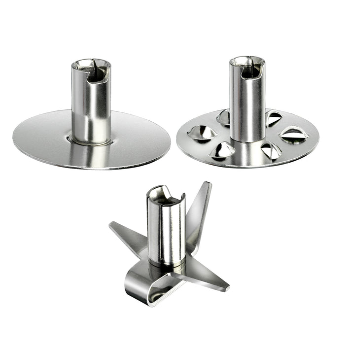 Bamix Cordless PLUS staafmixer wit, met booster