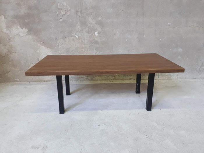 Reliving *Lage Retro Salontafel Vintage Tafeltje 70'S Retro Tafel