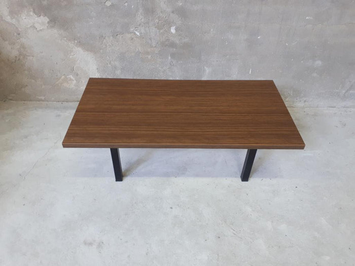 Reliving *Lage Retro Salontafel Vintage Tafeltje 70'S Retro Tafel