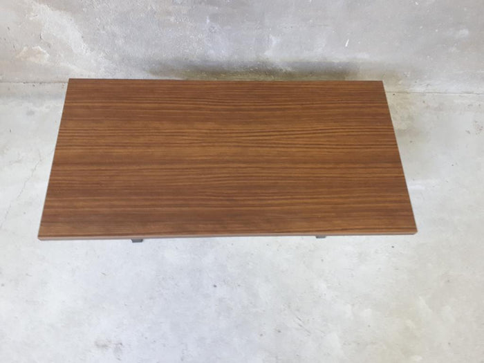 Reliving *Lage Retro Salontafel Vintage Tafeltje 70'S Retro Tafel