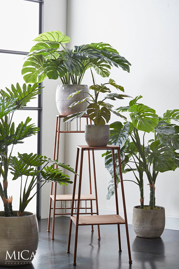 Mica Decorations Monstera Kunstplant H100 cm