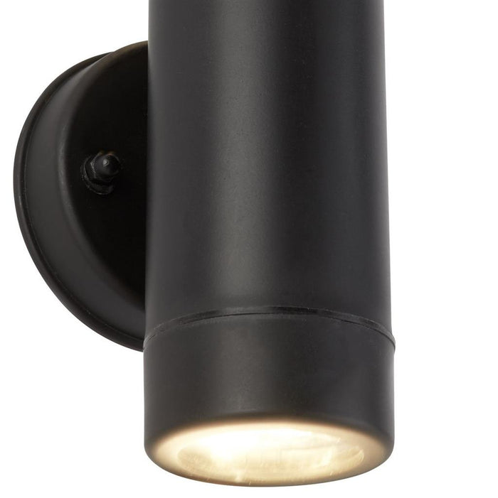 Bussandri Wandlamp landelijk - Metaal - Zwart