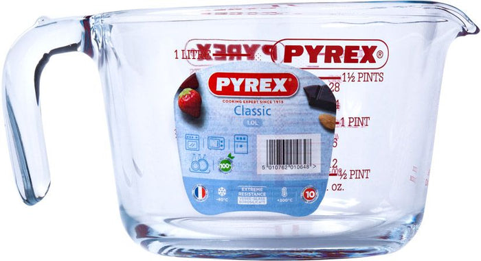 Pyrex - Maatbeker, 1 liter - Pyrex | Classic Prepware