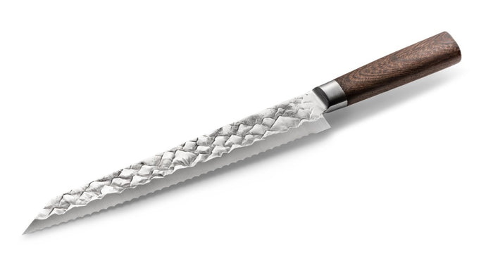 BARE Cookware Broodmes, 24 cm, Duits staal, Levenslange garantie | Eff