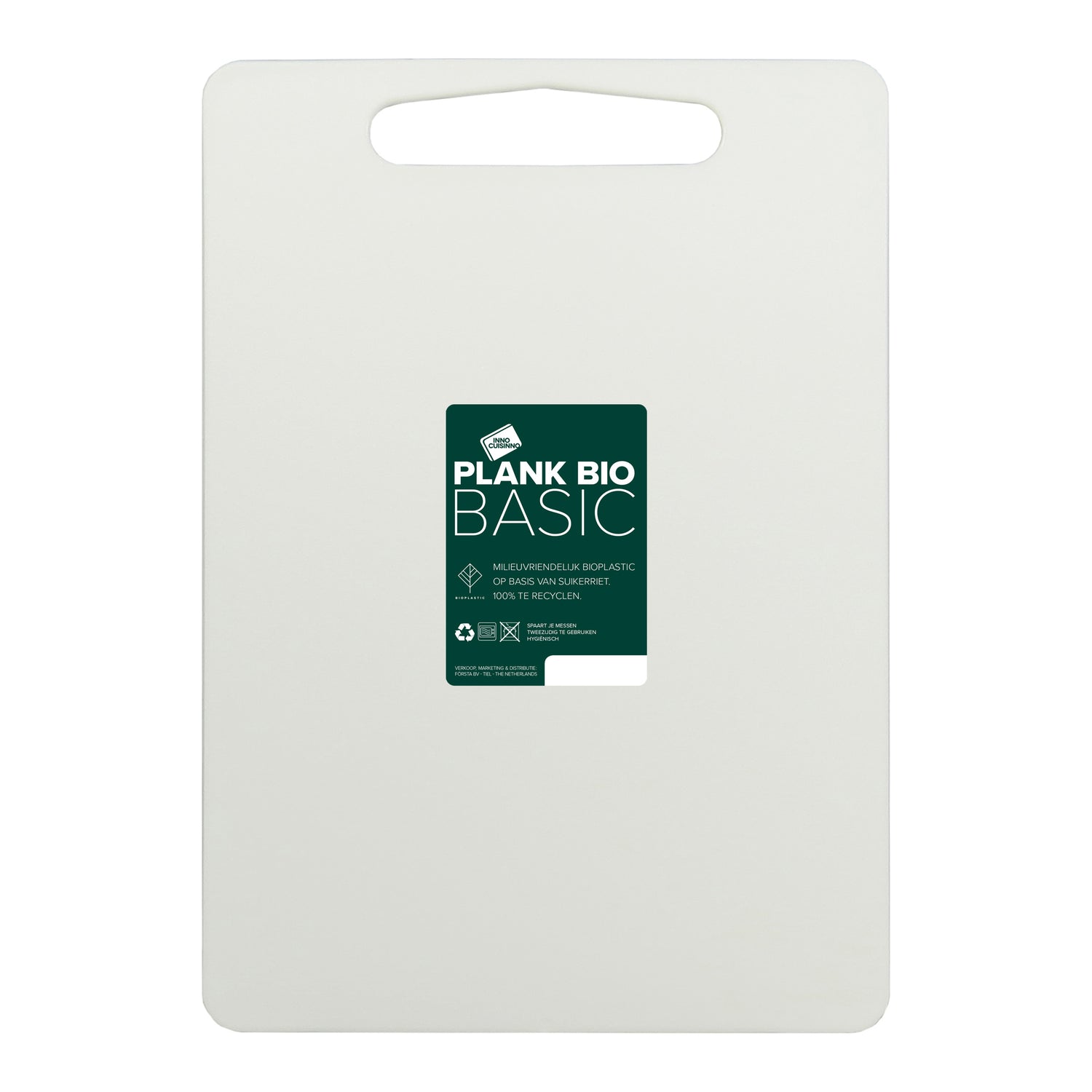 Inno Cuisinno Bio Snijplanken 2 st. - Wit