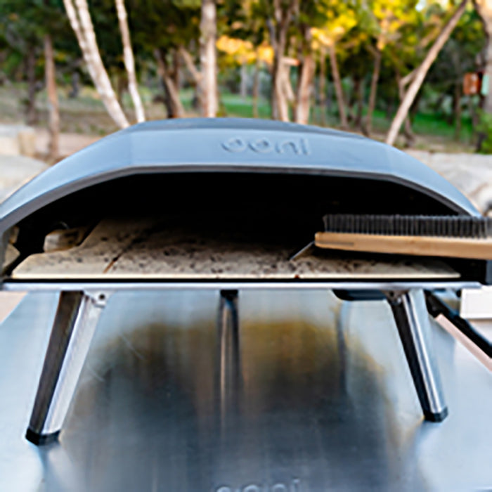 Ooni 2-in-1 Pizzaovenborstel