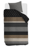 Beddinghouse Lowie Dekbedovertrek 140 x 220 cm - Grey