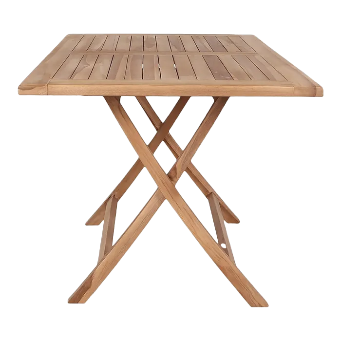 Artichok Jane inklapbare houten tuintafel - 120 x 80 cm