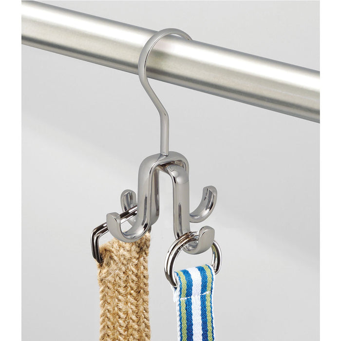 iDesign Riemenhanger - Zilver - Ophangen zonder boren