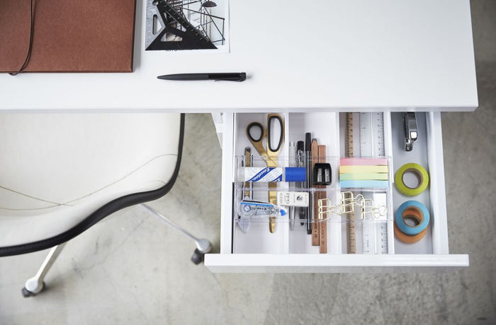 Yamazaki Lade-organizer Uitschuifbaar - Tower - Wit
