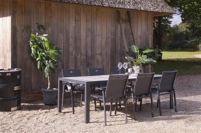 Hartman Tanger tuintafel 228x105 cm.