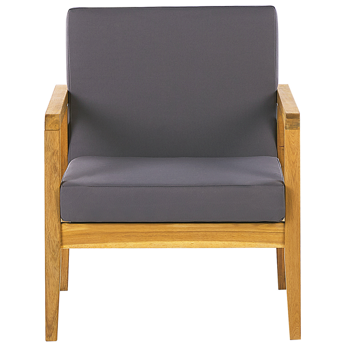 Beliani - PALLANO - Loungeset - Lichte houtkleur - Acaciahout