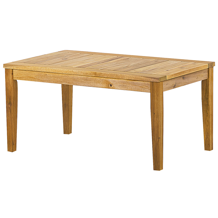 Beliani - PALLANO - Loungeset - Lichte houtkleur - Acaciahout