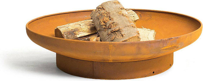 2L Home and Garden 2L Home & Garden vuurschaal 60cm Roest deluxe