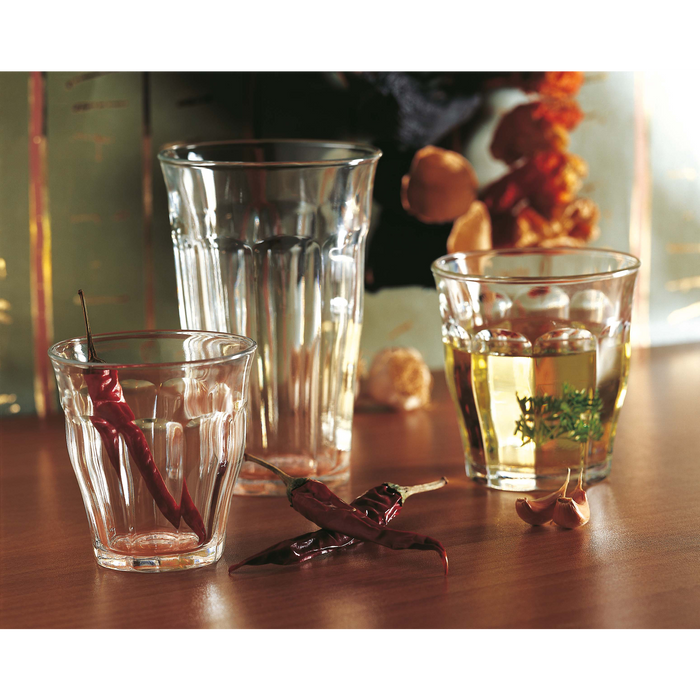 Drinkglazen|waterglazen Picardie - 6x stuks - 200 ML - hardglas