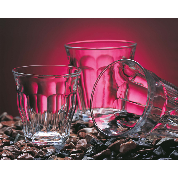 Drinkglazen|waterglazen Picardie - 6x stuks - 200 ML - hardglas